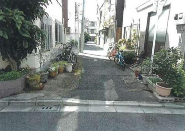 台東区橋場２丁目の土地