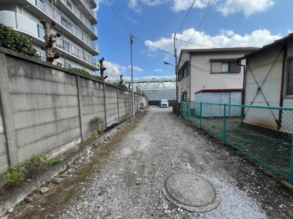 北区豊島４丁目の土地