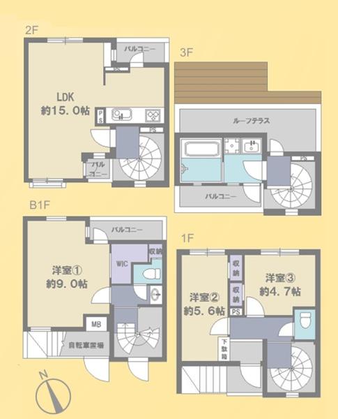 グラシオ早稲田・夏目坂
