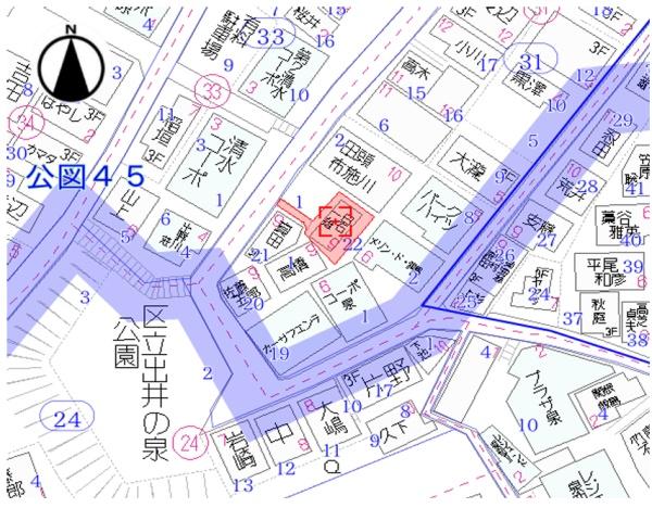 板橋区泉町の中古一戸建て