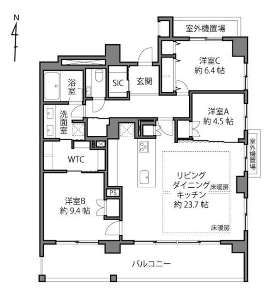 マジェスティハウス新宿御苑パークナード