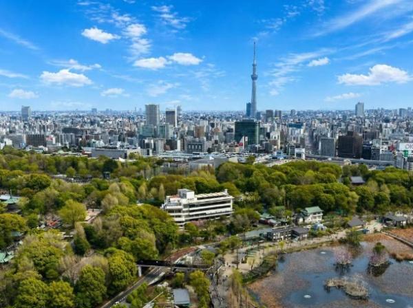 ルネッサンスタワー上野池之端