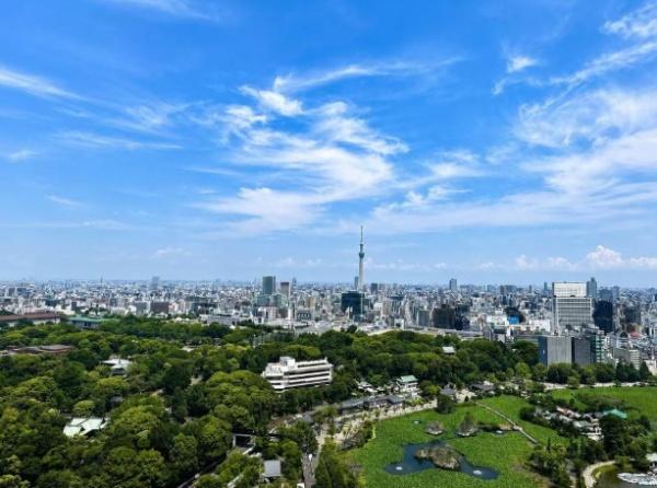 ルネッサンスタワー上野池之端
