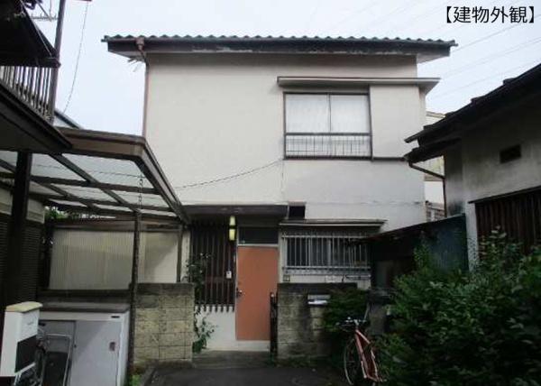 足立区江北７丁目　売土地