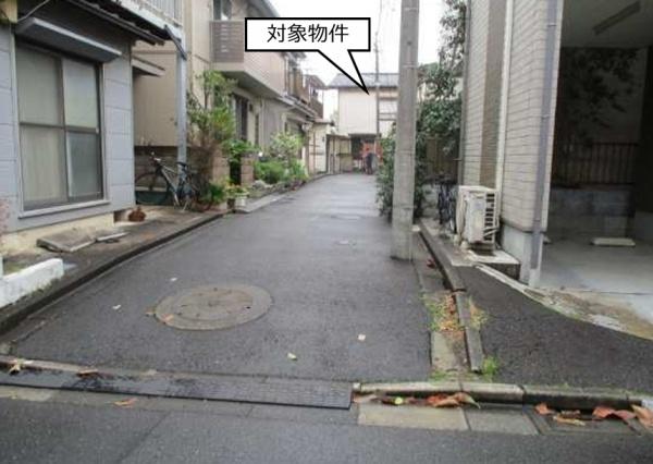 足立区江北７丁目　売土地