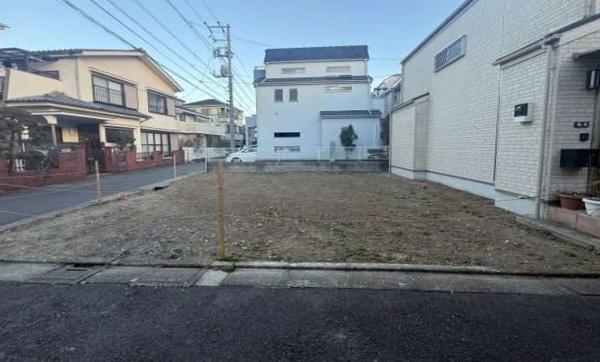 江戸川区東松本１丁目　売土地