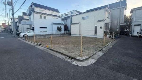 江戸川区東松本１丁目の土地