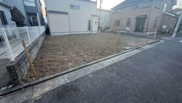 江戸川区東松本１丁目の土地