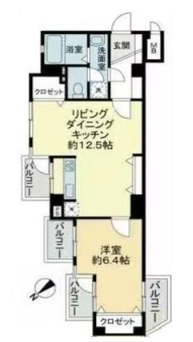 グリーンパーク第６五反野