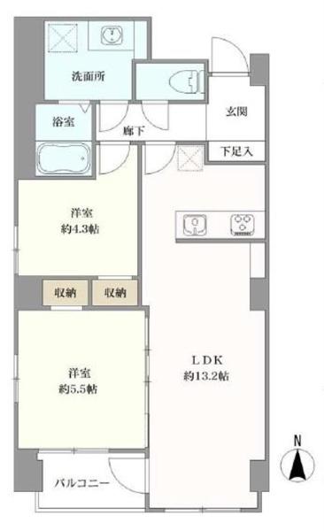 中銀上野パークマンシオン