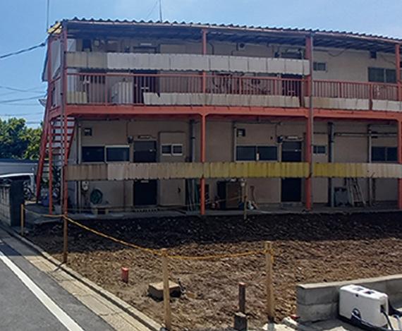江戸川区西小松川町の土地