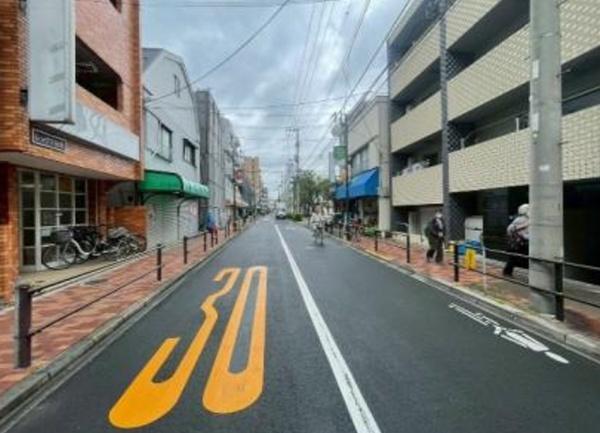 板橋区蓮根２丁目　店舗付き中古一戸建て