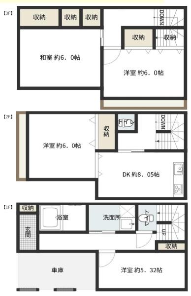 荒川区東尾久５丁目の中古一戸建て