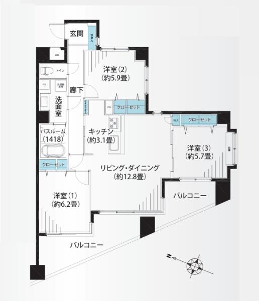 ナイスアーバン志村坂上