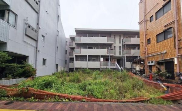 文京区小石川４丁目　売土地