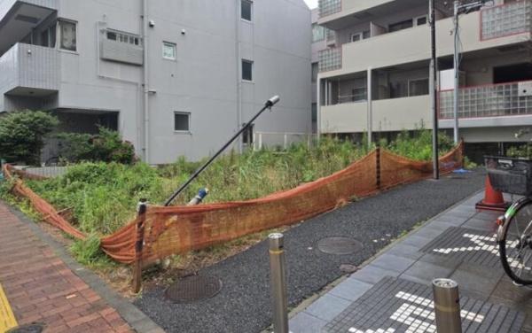 文京区小石川４丁目　売土地