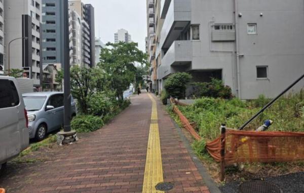 文京区小石川４丁目　売土地