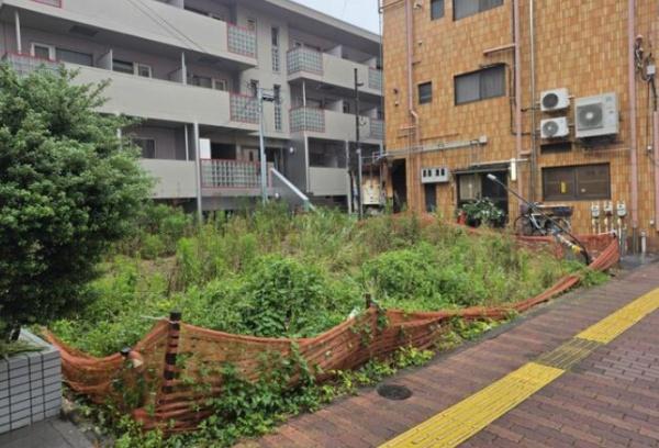 文京区小石川４丁目の土地
