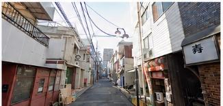 世田谷区南烏山６丁目の売土地