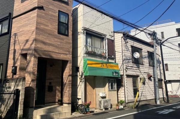 新宿区西落合２丁目　店舗付き中古一戸建て