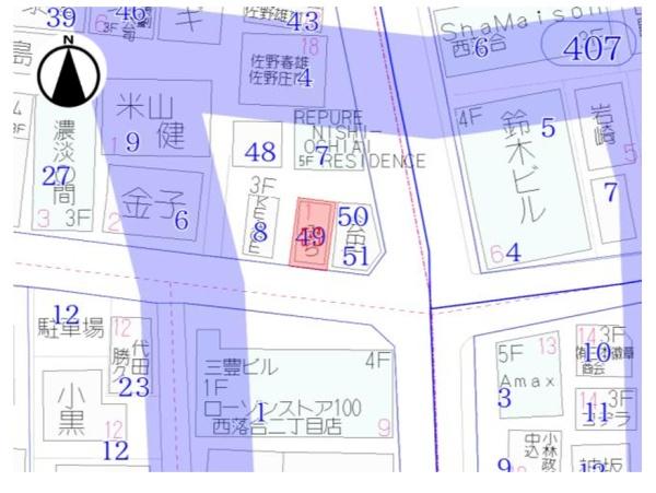 新宿区西落合２丁目　店舗付き中古一戸建て