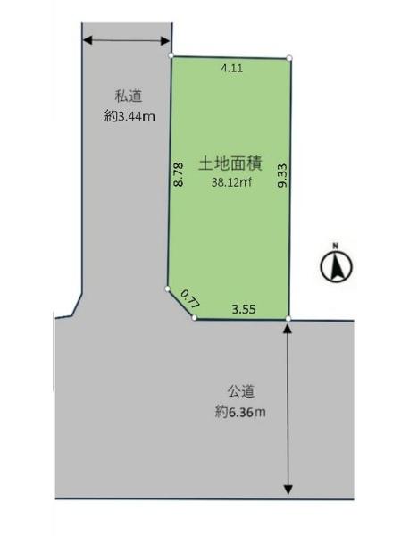 江戸川区松江１丁目の土地