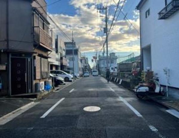 江戸川区松江１丁目の土地