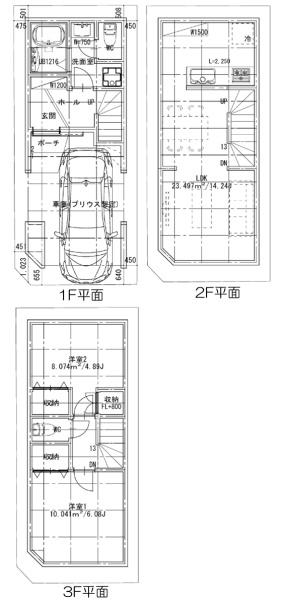 江戸川区松江１丁目の土地