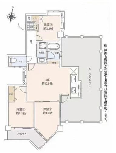 キャッスルマンション蓮根