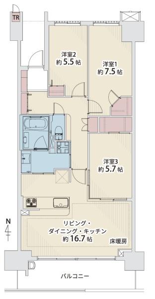 グローリオ志村ハウス