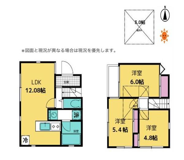 葛飾区細田４丁目の中古一戸建て