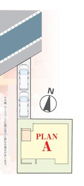 葛飾区西亀有２丁目　新築一戸建て