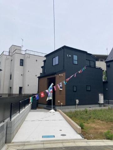 江戸川区篠崎町３丁目　新築一戸建て　５号棟