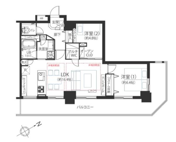 ライオンズタワー池袋