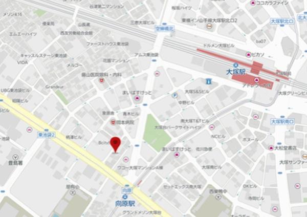 豊島区東池袋２丁目の土地