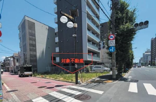 葛飾区亀有5丁目 売土地