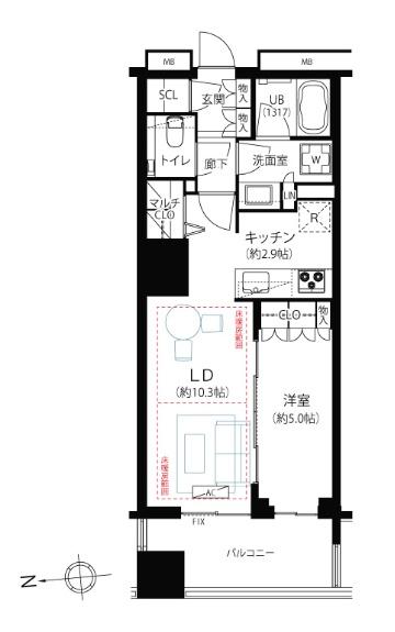 ウエリス新宿早稲田の森