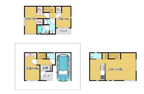 荒川区西尾久６丁目の中古一戸建て