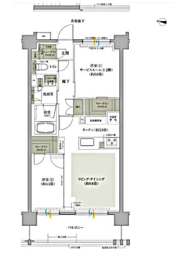 ワザック西新井大師西