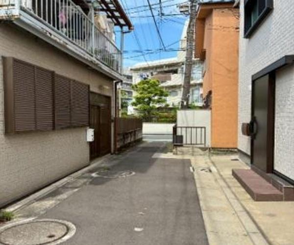 葛飾区西新小岩３丁目の土地