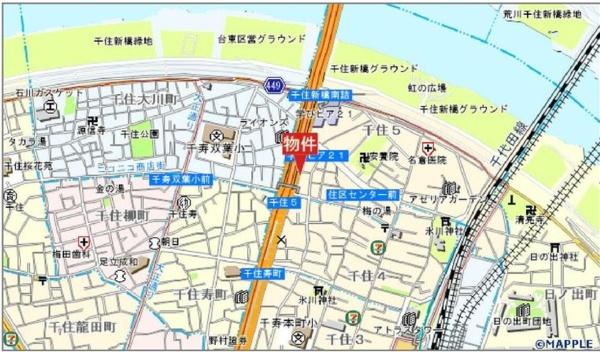 ガクエンヒルズ北千住