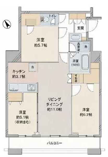 エアライズタワーライズアリーナビル