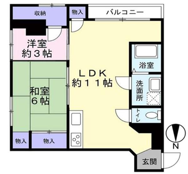 アイディパレス保木間