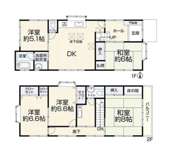 足立区梅田４丁目の中古一戸建て