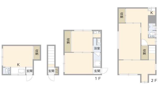 江戸川区北小岩４丁目の中古一戸建て