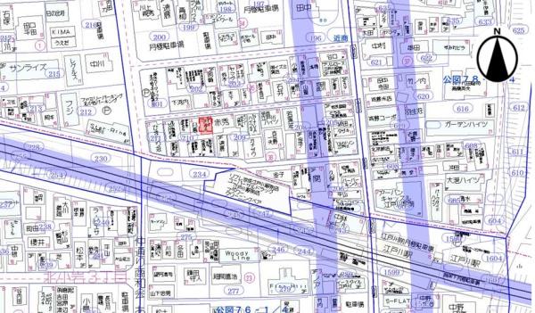 江戸川区北小岩４丁目の中古一戸建て