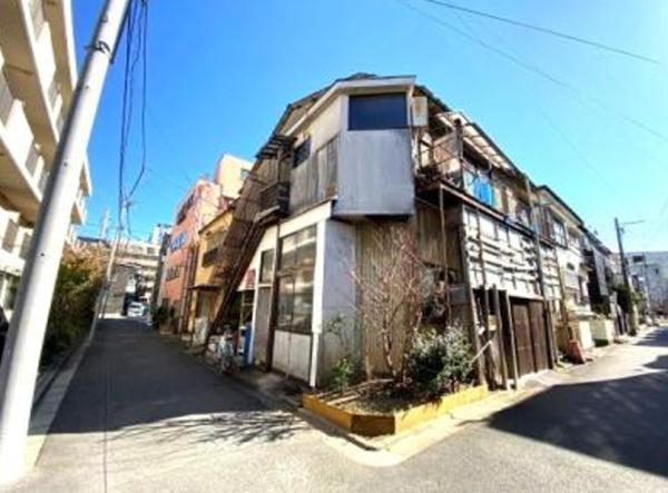 葛飾区西新小岩４丁目の土地