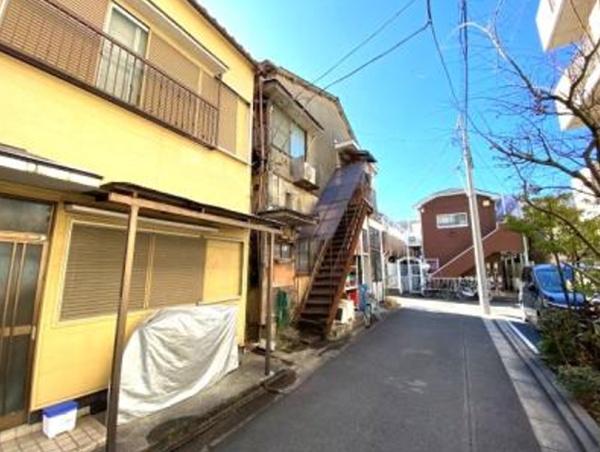 葛飾区西新小岩４丁目の土地