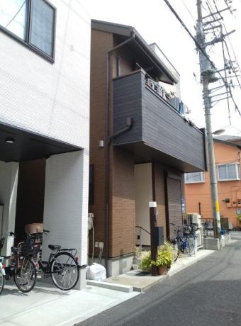 荒川区東日暮里３丁目　中古一戸建て