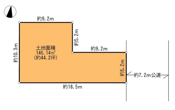 葛飾区立石３丁目の土地
